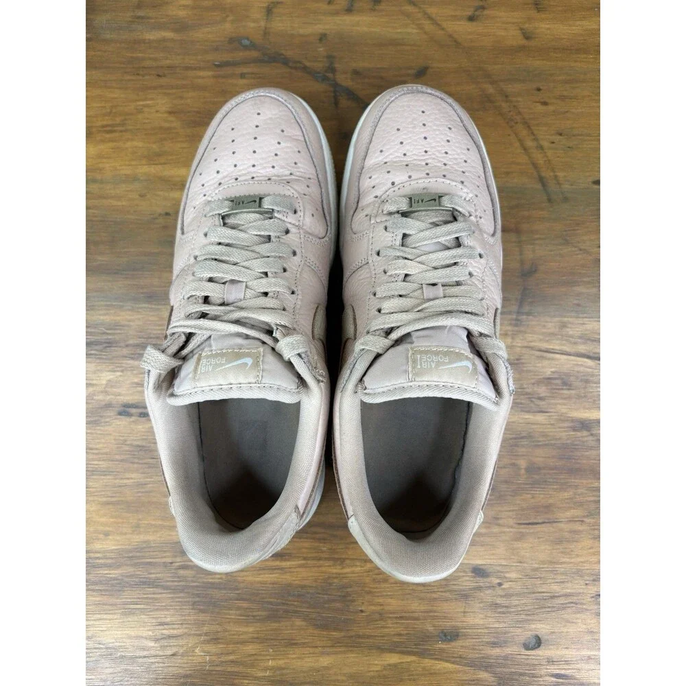 Nike Air Force 1 07 Craft Vachetta Tan Premium Leather Mens Size 8.5 CU4865-200